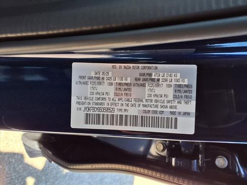 Certified 2025 MAZDA CX-5 AWD 2.5 S w/ Preferred Package image 13