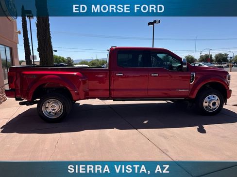 Used 2021 Ford F450 Platinum w/ FX4 Off-Road Package AWD/4WD image 11