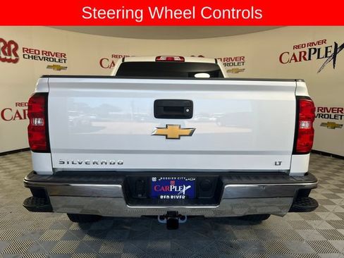Used 2017 Chevrolet Silverado 1500 LT w/ Texas Edition RWD image 7