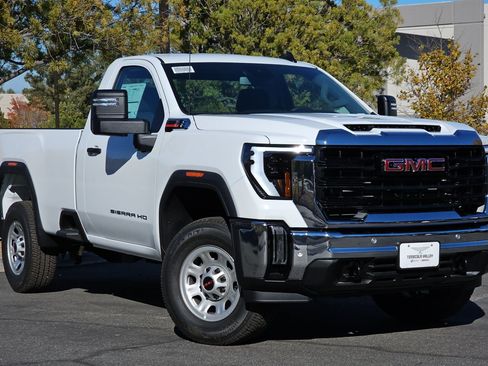 New 2025 GMC Sierra 3500 Pro w/ 1SA Pro Safety Plus Package image 2