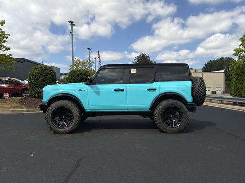Used 2025 Ford Bronco Outer Banks AWD/4WD image 11