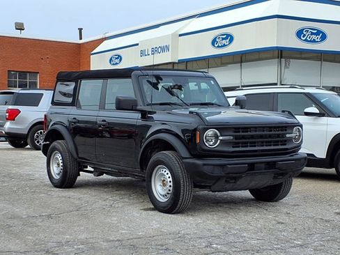Certified 2023 Ford Bronco 4-Door image 1