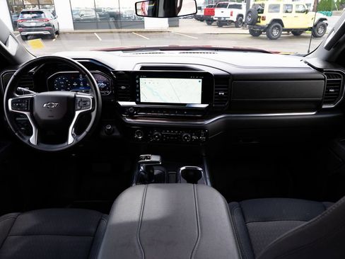 Used 2023 Chevrolet Silverado 1500 RST w/ LPO, Dark Essentials Package AWD/4WD image 8