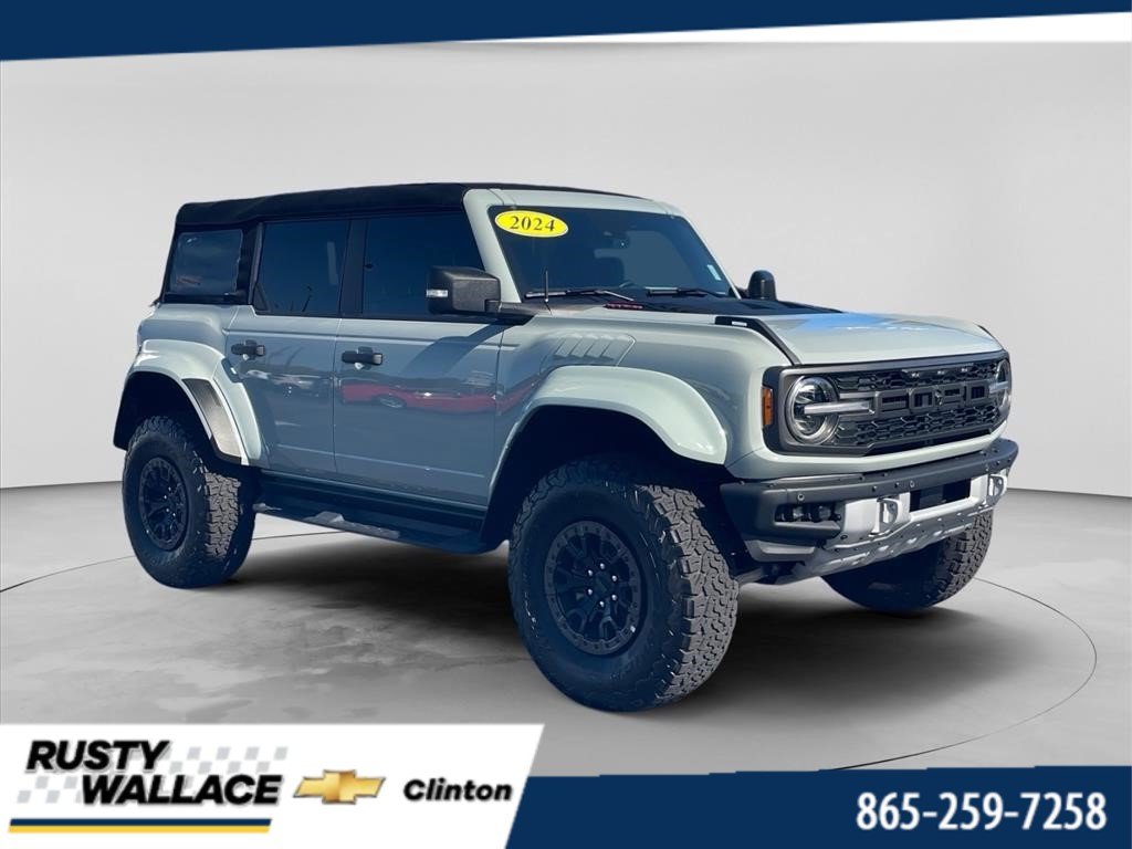 Used 2024 Ford Bronco Raptor w/ Interior Carbon Fiber Pack 6 AWD/4WD image 1