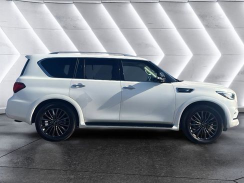 Used 2023 INFINITI QX80 Premium Select w/ Cargo Package image 8