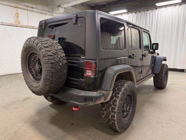 Used 2017 Jeep Wrangler Unlimited Rubicon AWD/4WD image 5