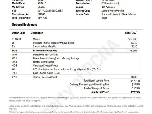 Used 2025 Porsche Macan image 6