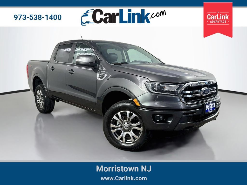 Used 2019 Ford Ranger Lariat w/ Technology Package AWD/4WD image 1