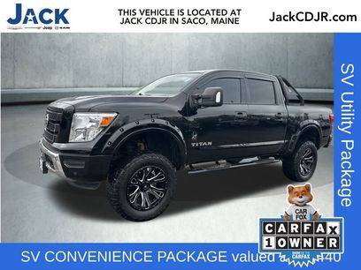 Used 2022 Nissan Titan SV w/ SV Convenience Package
