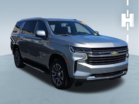 Used 2024 Chevrolet Tahoe LT w/ LT Signature Package RWD image 1