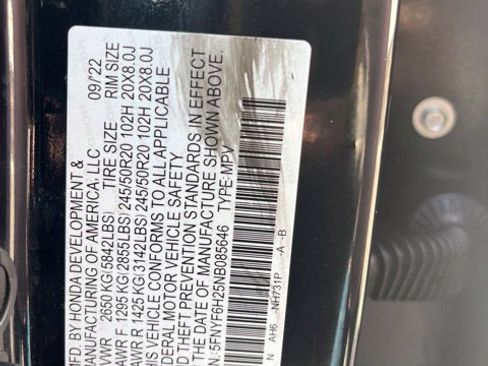 Used 2022 Honda Pilot Special Edition image 20