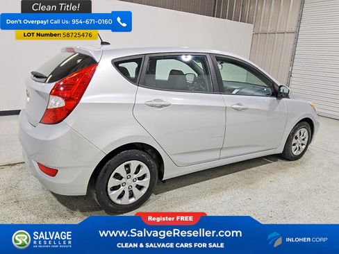 Used 2017 Hyundai Accent SE FWD image 4