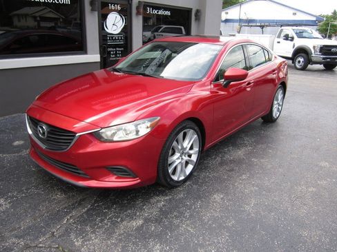 Used 2015 MAZDA MAZDA6 Touring FWD image 2