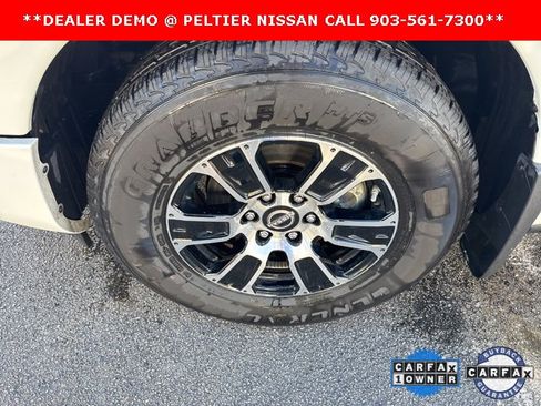 Certified 2024 Nissan Titan SV w/ SV Convenience Package image 9