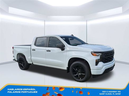 New 2026 Chevrolet Silverado 1500 Custom RWD image 9