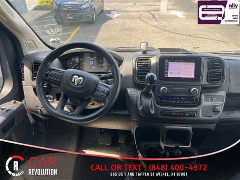 Used 2025 RAM ProMaster 2500 w/ Convenience Group FWD image 23
