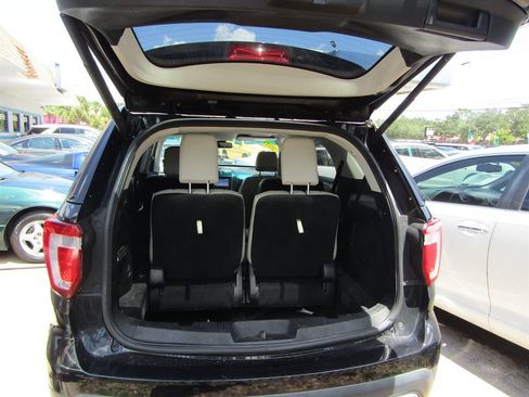 Used 2017 Ford Explorer Platinum AWD/4WD image 8