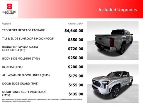 Used 2024 Toyota Tacoma TRD Sport w/ TRD Sport Upgrade Package image 5