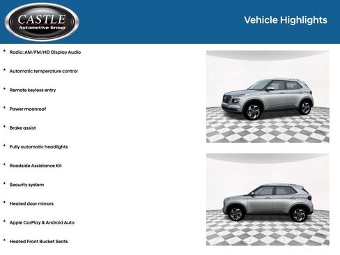 New 2026 Hyundai Venue SEL FWD image 3