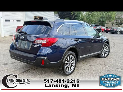 Used 2018 Subaru Outback 3.6R Touring w/ Protection Package #1 AWD/4WD image 8