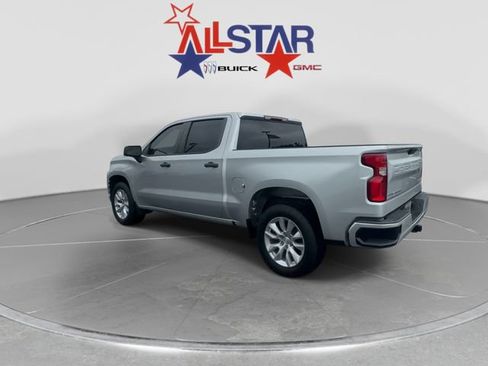 Used 2022 Chevrolet Silverado 1500 Custom RWD image 5