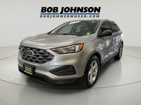 Used 2021 Ford Edge SE AWD/4WD image 3