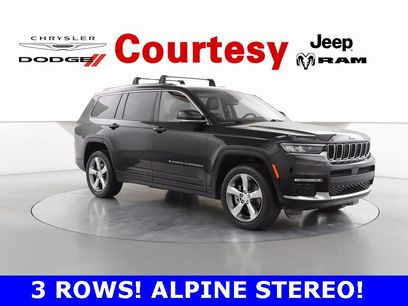 Certified 2021 Jeep Grand Cherokee L Limited
