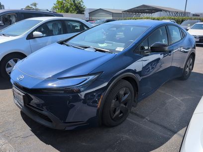 Used 2024 Toyota Prius LE
