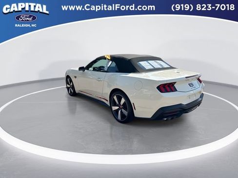 Certified 2025 Ford Mustang GT Premium w/ 60th Anniversary Package RWD image 6
