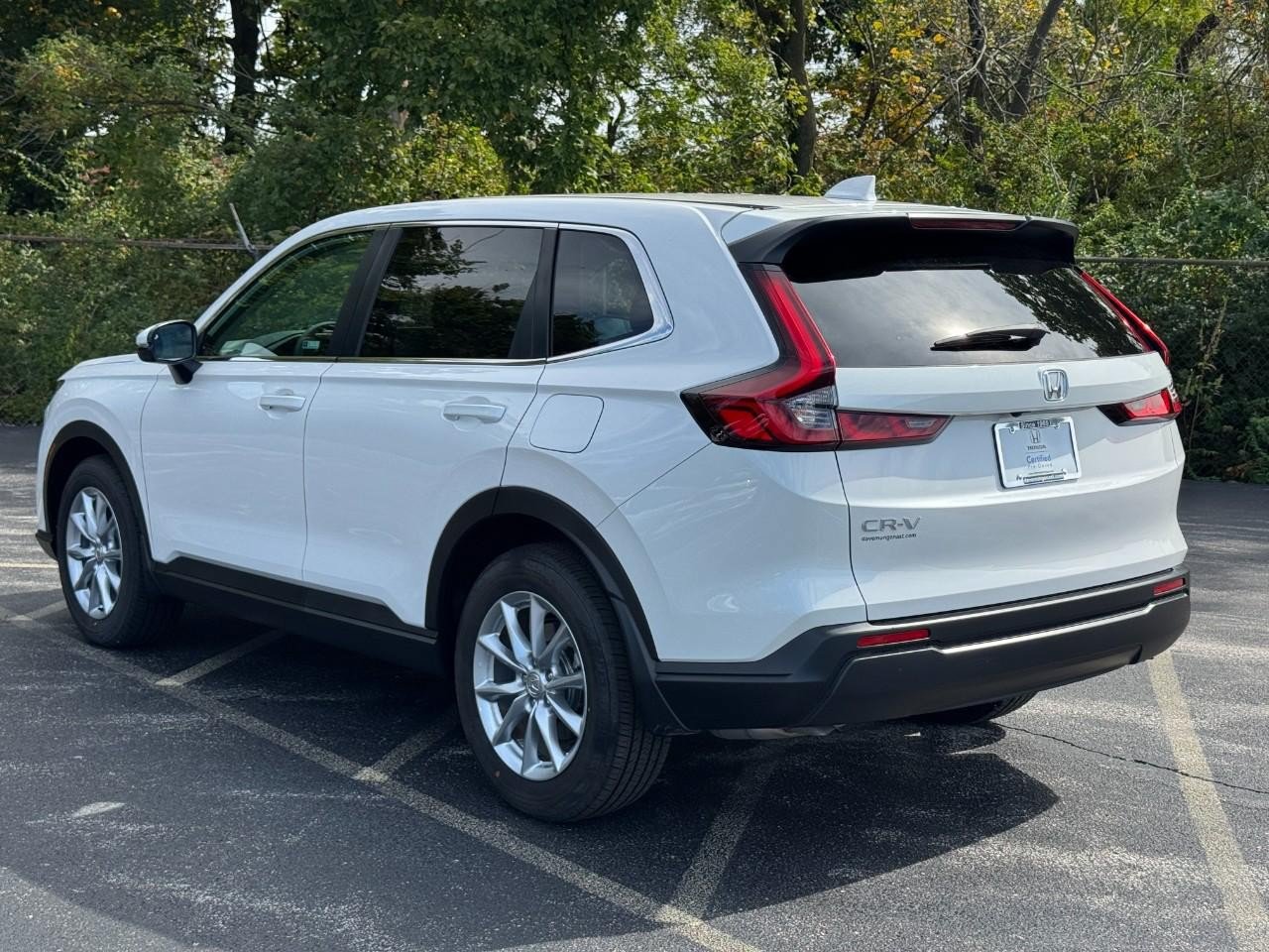 Certified 2026 Honda CR-V EX image 7