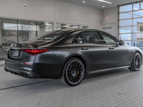 New 2026 Mercedes-Benz S 63 AMG S image 29