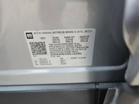 Used 2024 Chevrolet Equinox LS w/ LS Convenience Package FWD image 30