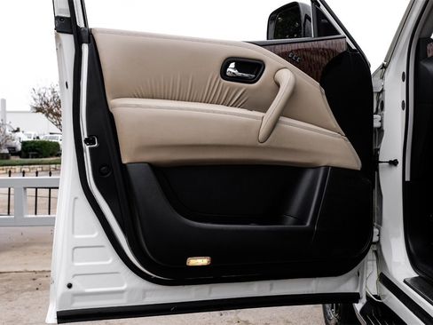 Used 2017 Nissan Armada Platinum w/ Captain Seat Package image 47