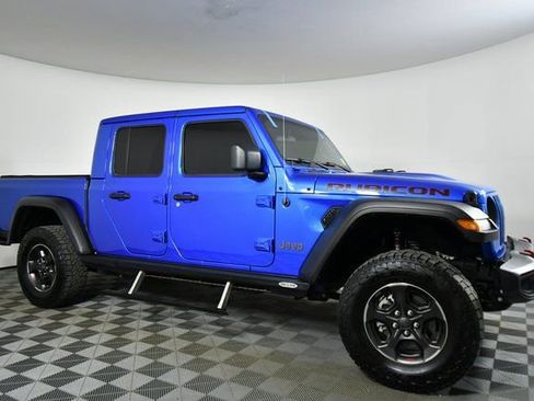Used 2021 Jeep Gladiator Rubicon w/ Cold Weather Group image 9