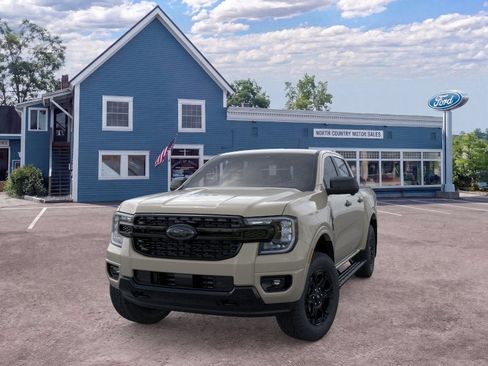 New 2026 Ford Ranger XLT w/ Equipment Group 301A High AWD/4WD image 2