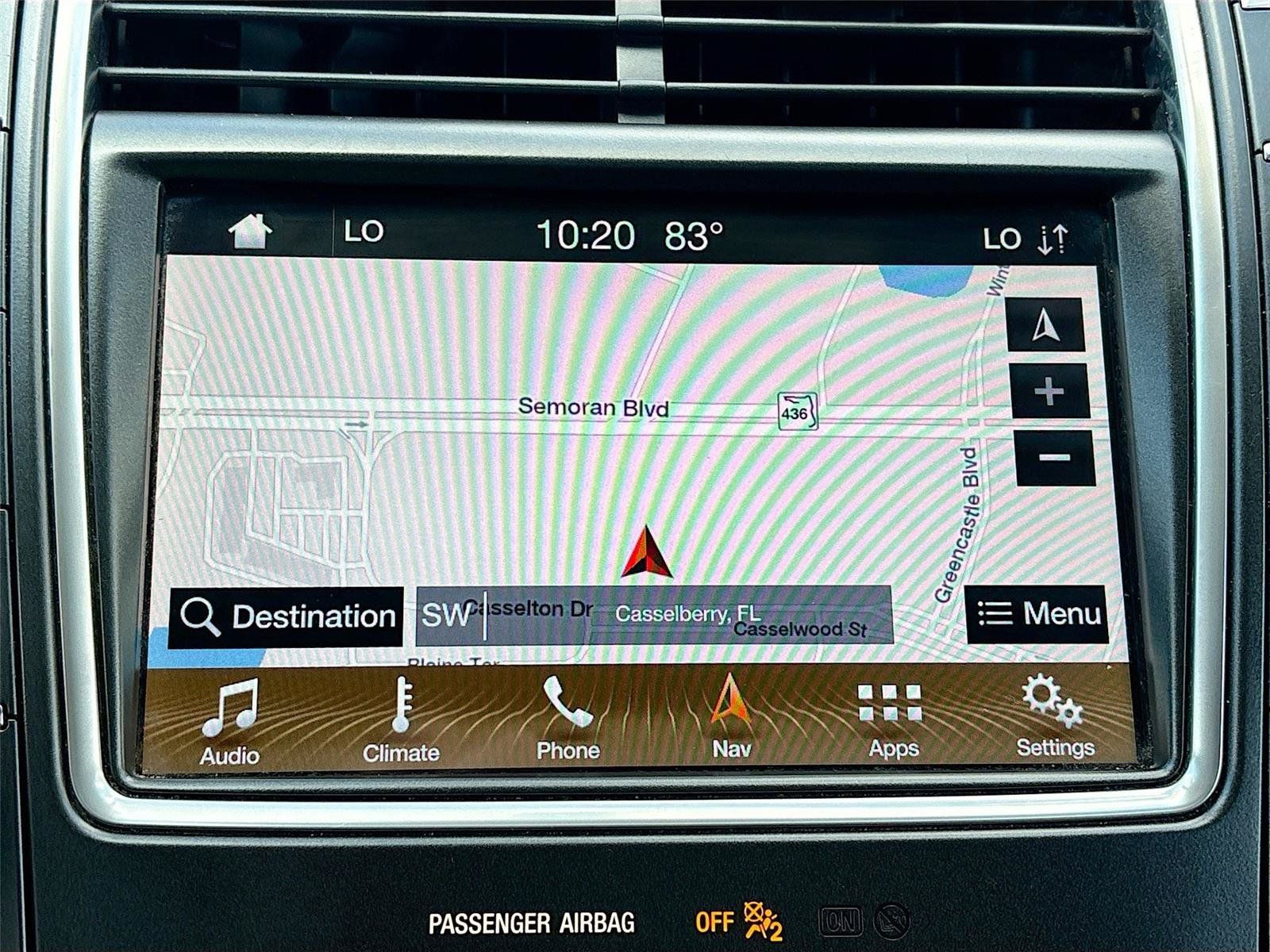Used 2019 Lincoln Nautilus Select FWD image 13