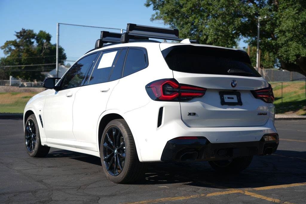 Used 2024 BMW X3 M40i AWD/4WD image 3