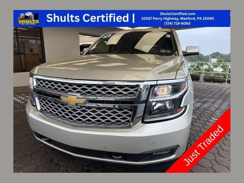 Used 2016 Chevrolet Tahoe LT w/ LT Signature Package AWD/4WD image 1