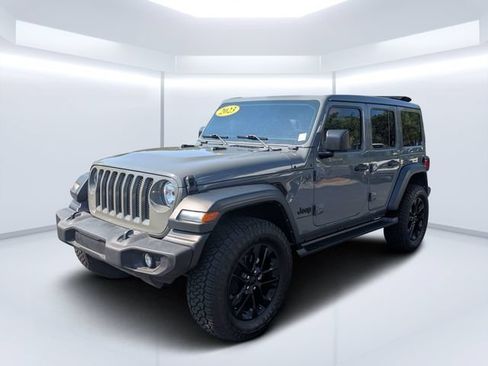 Used 2023 Jeep Wrangler Unlimited Sport w/ Sun And Sound Package AWD/4WD image 7