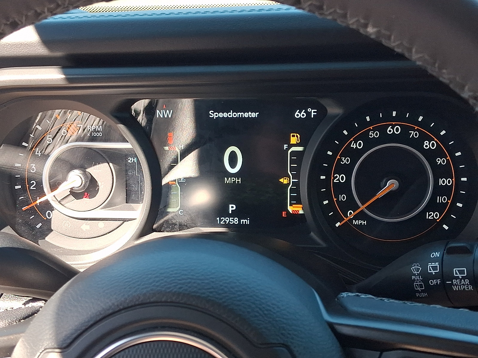 Used 2026 Jeep Wrangler Unlimited Rubicon AWD/4WD image 23