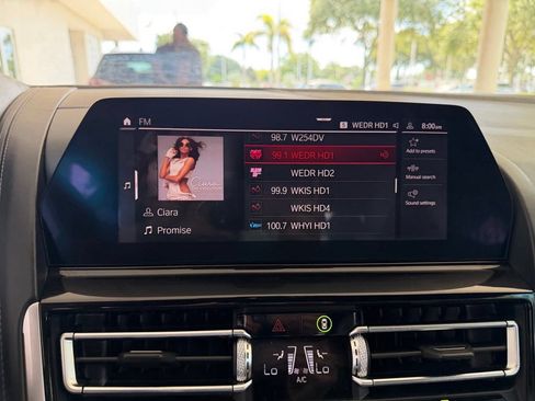 Used 2020 BMW M8 Convertible w/ M Driver's Package AWD/4WD image 16