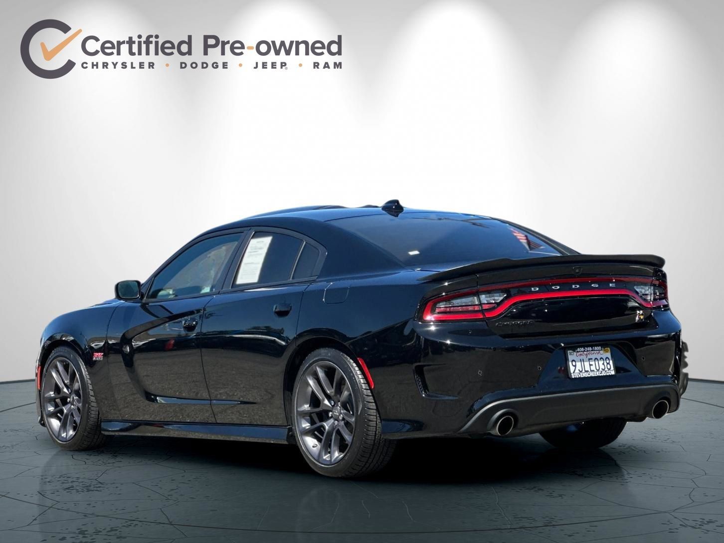 Certified 2023 Dodge Charger Scat Pack w/ Plus Group RWD image 6