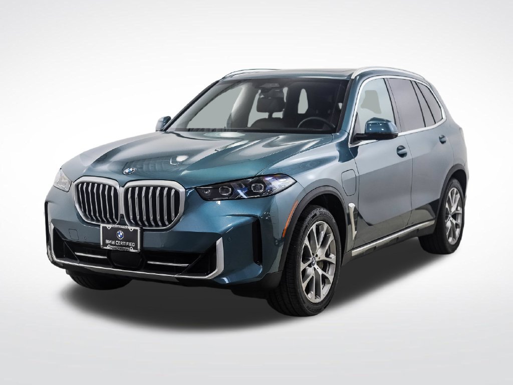 Certified 2025 BMW X5 xDrive50e AWD/4WD image 1