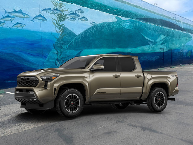 New 2026 Toyota Tacoma TRD Sport AWD/4WD image 1