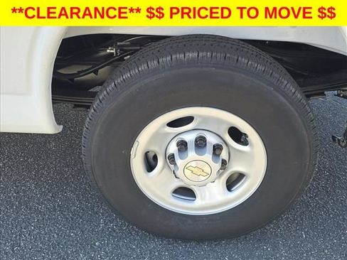 New 2025 Chevrolet Express 2500 Extended w/ Driver Convenience Package RWD image 19