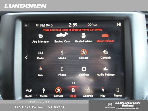 Used 2018 RAM 2500 Laramie w/ Snow Chief Group image 20