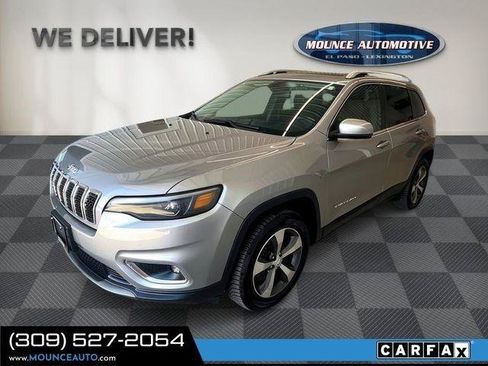 Used 2019 Jeep Cherokee Limited AWD/4WD image 2