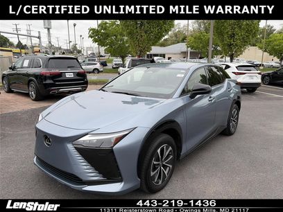 Certified 2024 Lexus RZ 450e Premium w/ Accessory Package (Z1)