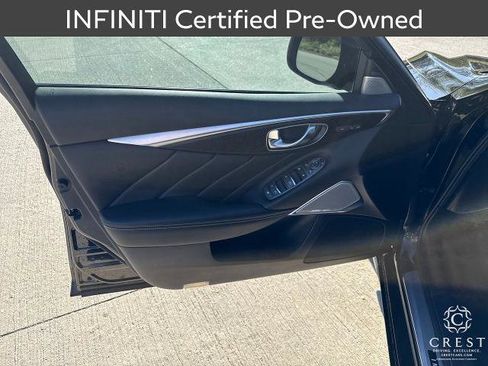 Certified 2023 INFINITI Q50 Sensory image 12