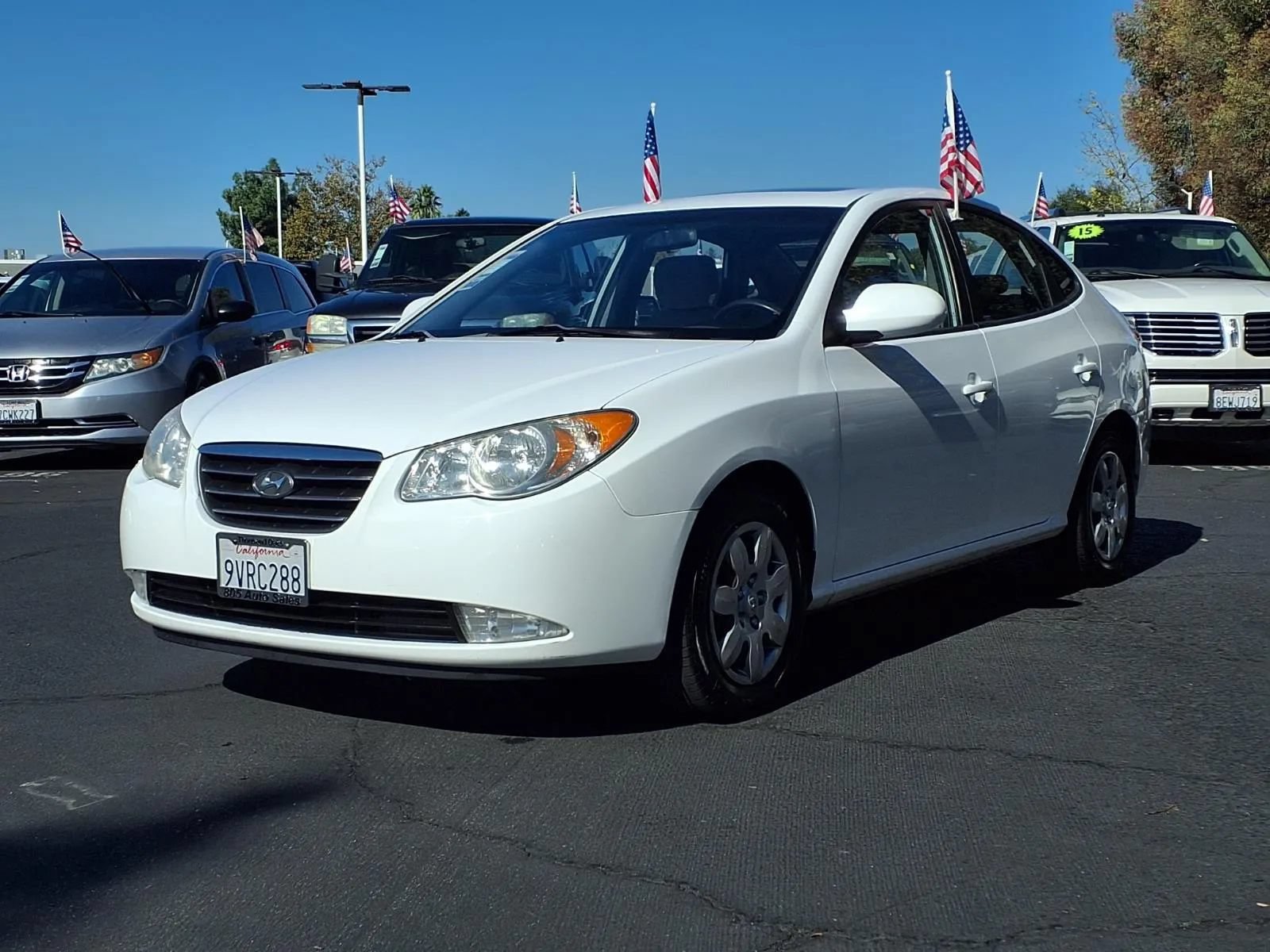 Used 2007 Hyundai Elantra GLS FWD image 1